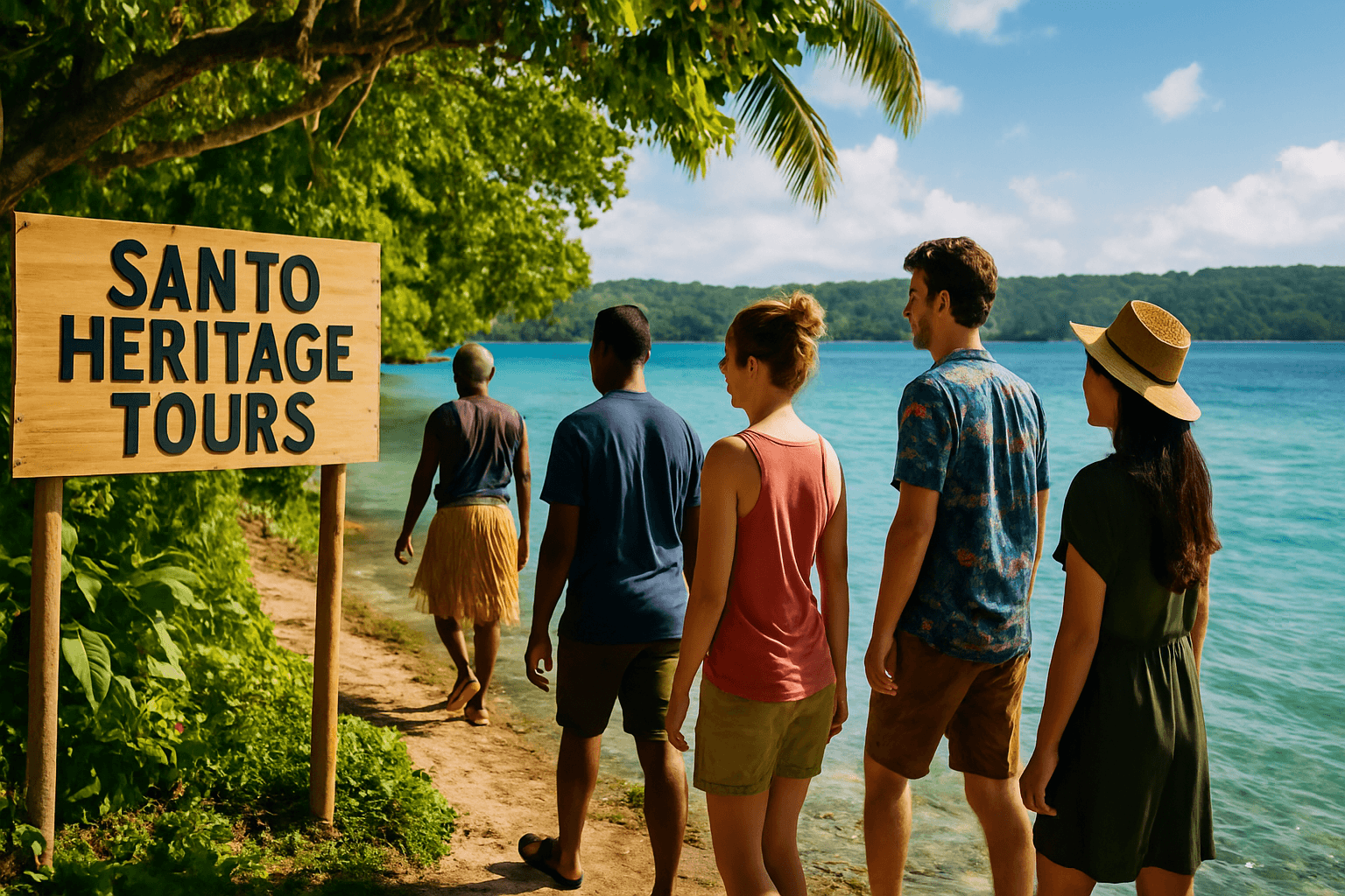 Exploring the Rich Heritage of Espiritu Santo: Unforgettable Santo Heritage Tours
