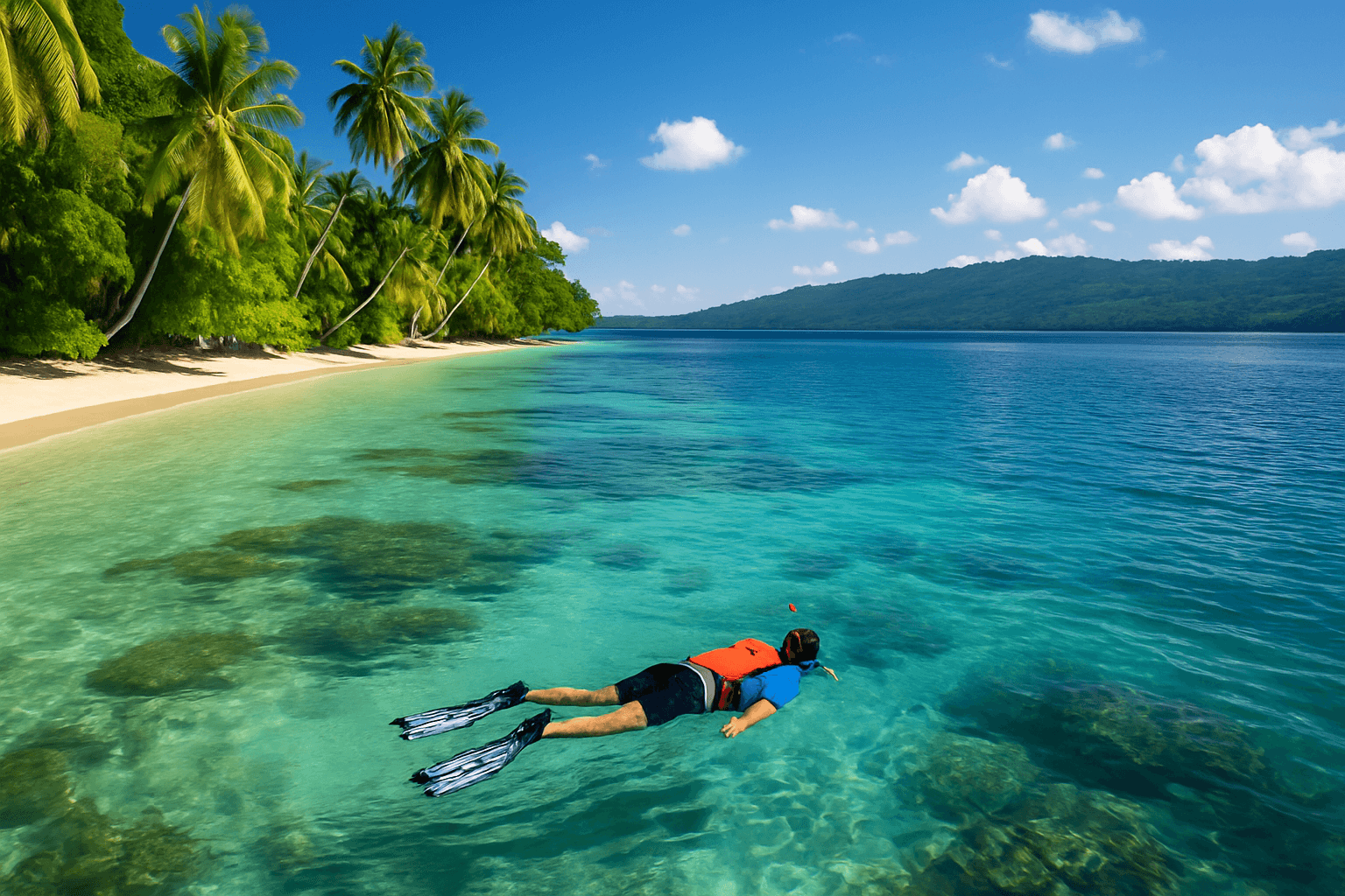 Discover the Best Vanuatu Snorkelling Tours at Lapita Beach