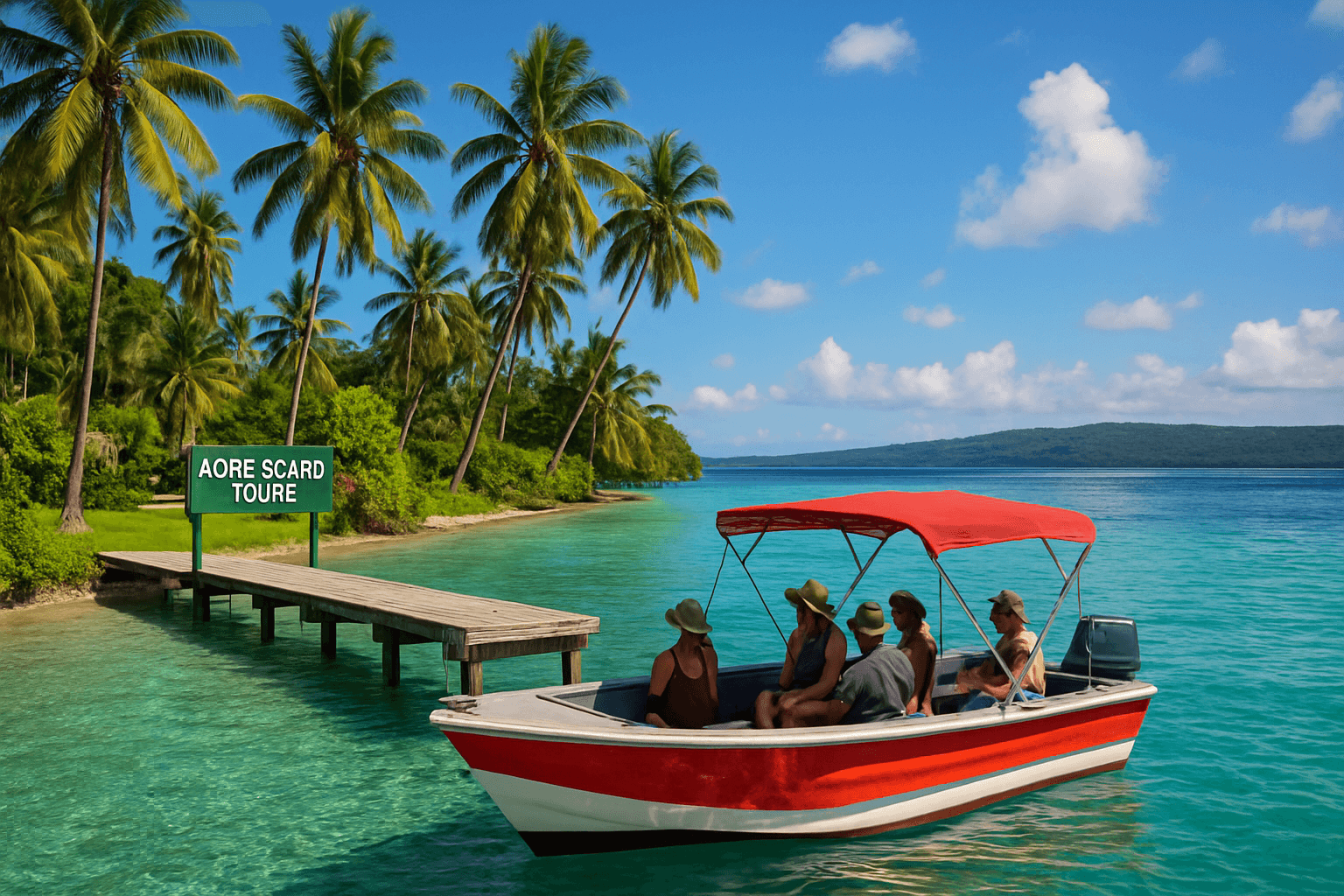 Discover Aore Island: A Tropical Paradise in Vanuatu for Tourism and Investment