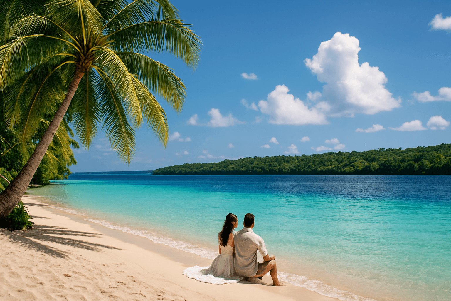 Discover the Perfect Honeymoon Destination at Lapita Beach, Vanuatu Santo