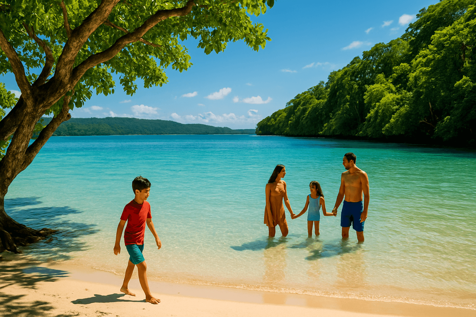 Discover the Ultimate Family Holiday at Lapita Beach, Espiritu Santo