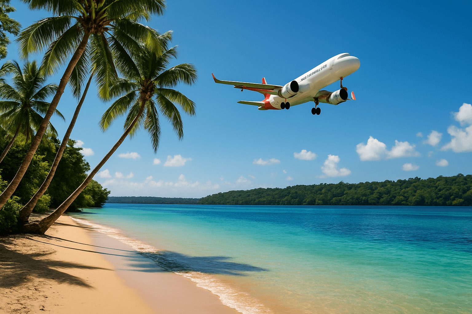 Discovering Lapita Beach: Your Guide to Flights to Aore Island